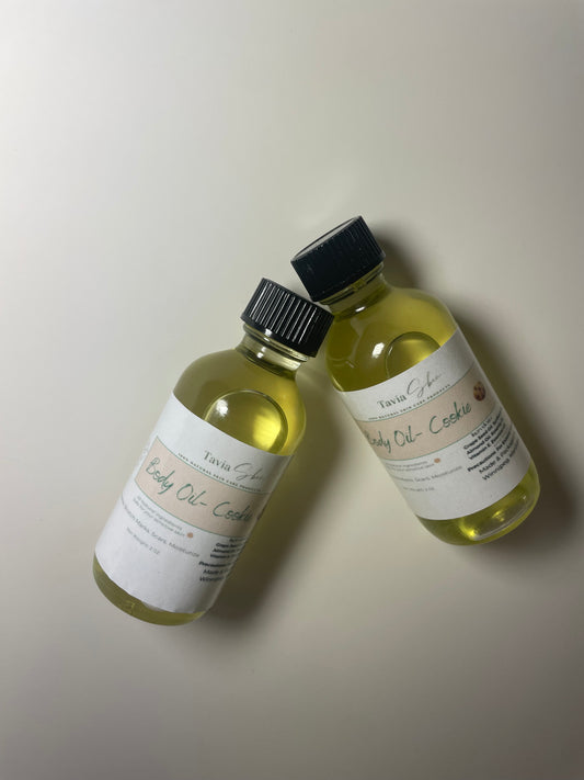 Natural Body Oil-Ships from 🇨🇦