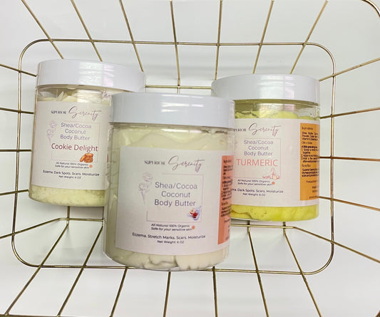 Natural Body Butter- ships from 🇨🇦