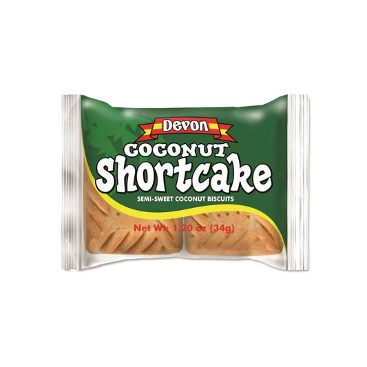 Coconut Shortcake