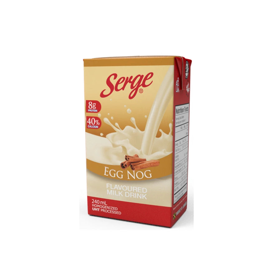 Serge Egg Nog