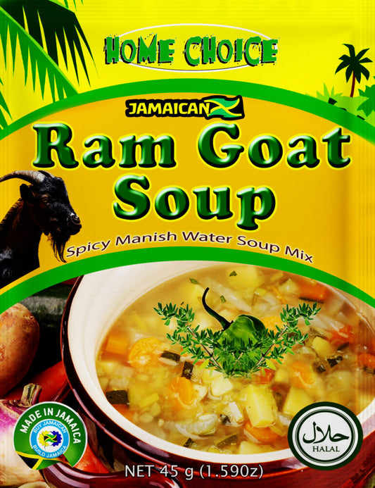 Ram Goat Soup Mix