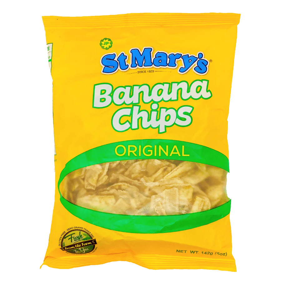 St Mary Banana Chips