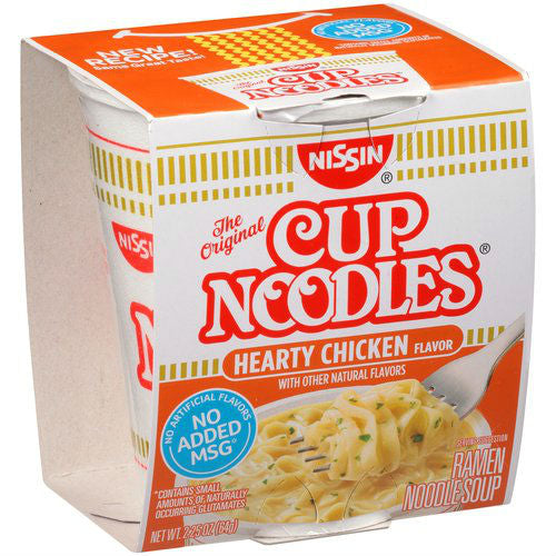 Cup Noodle Soup