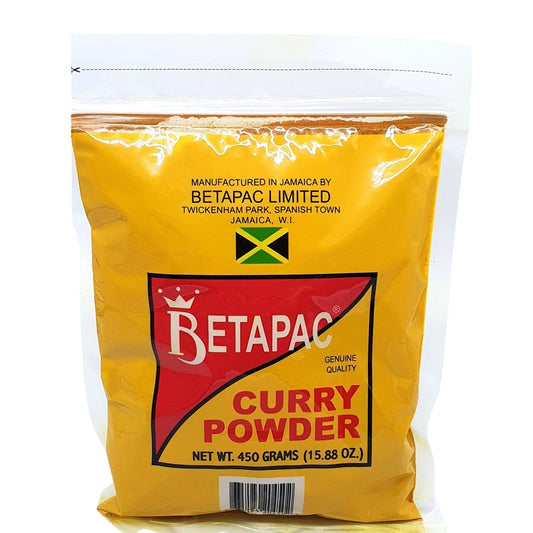 Beta Pac Curry